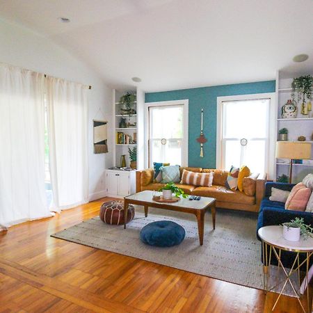 Luxurious Bohemian Bungalow In Lincolnville - Mins From Downtown! سانت أوغيستين المظهر الخارجي الصورة