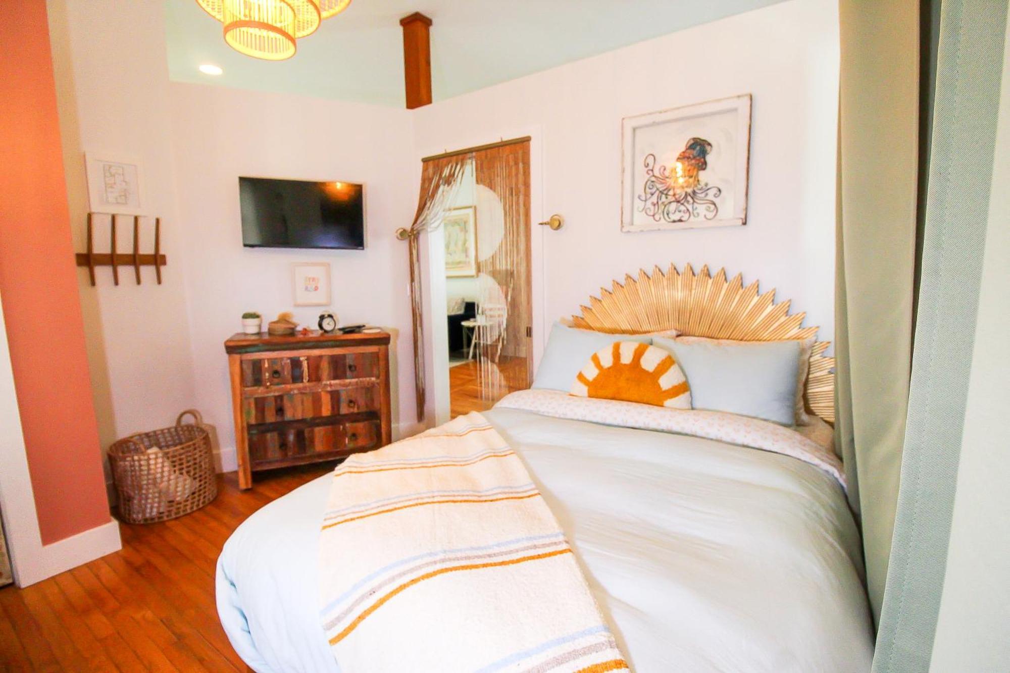 Luxurious Bohemian Bungalow In Lincolnville - Mins From Downtown! سانت أوغيستين المظهر الخارجي الصورة