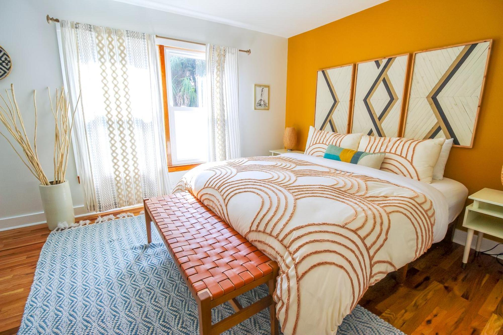 Luxurious Bohemian Bungalow In Lincolnville - Mins From Downtown! سانت أوغيستين المظهر الخارجي الصورة