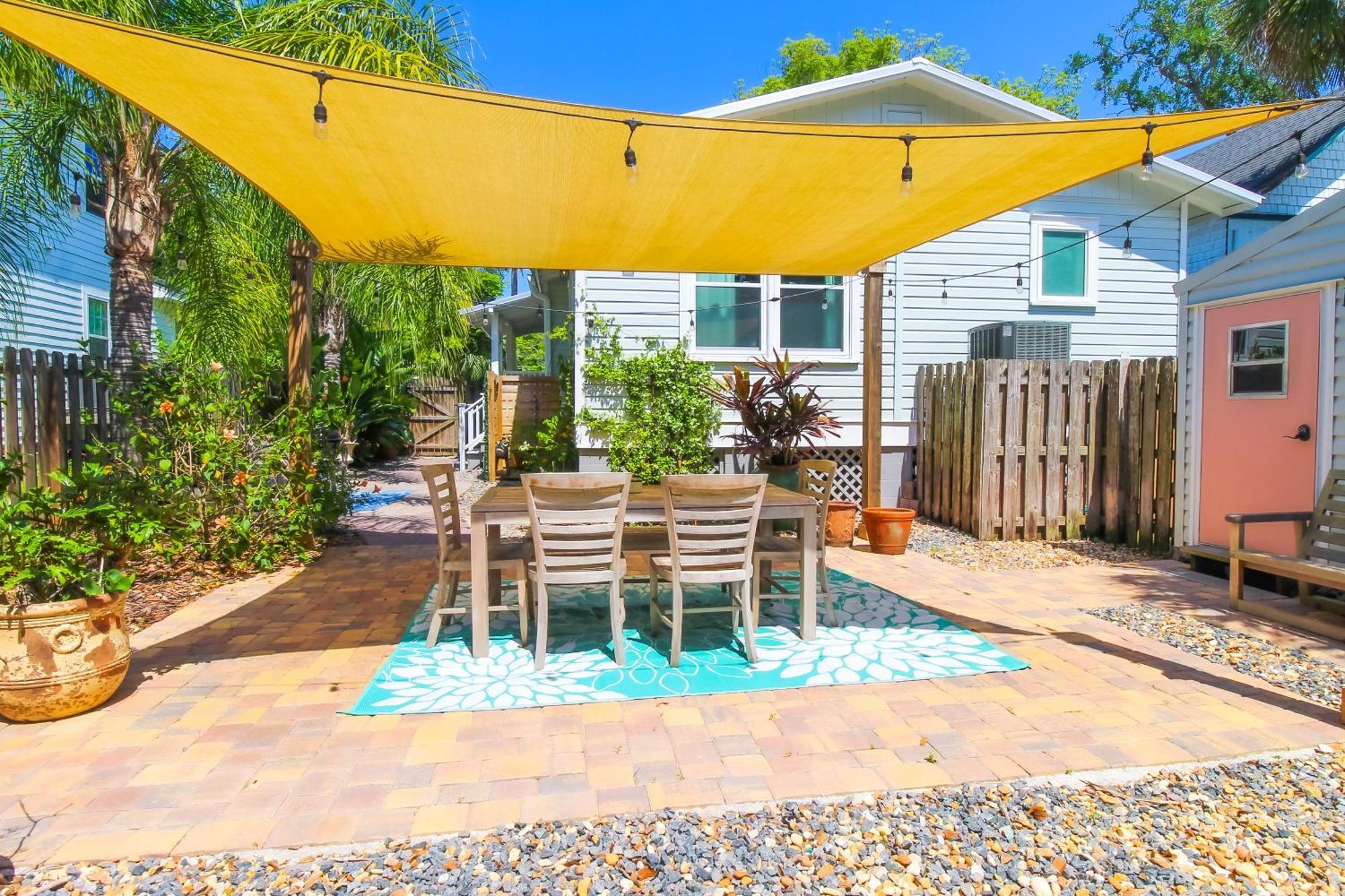 Luxurious Bohemian Bungalow In Lincolnville - Mins From Downtown! سانت أوغيستين المظهر الخارجي الصورة