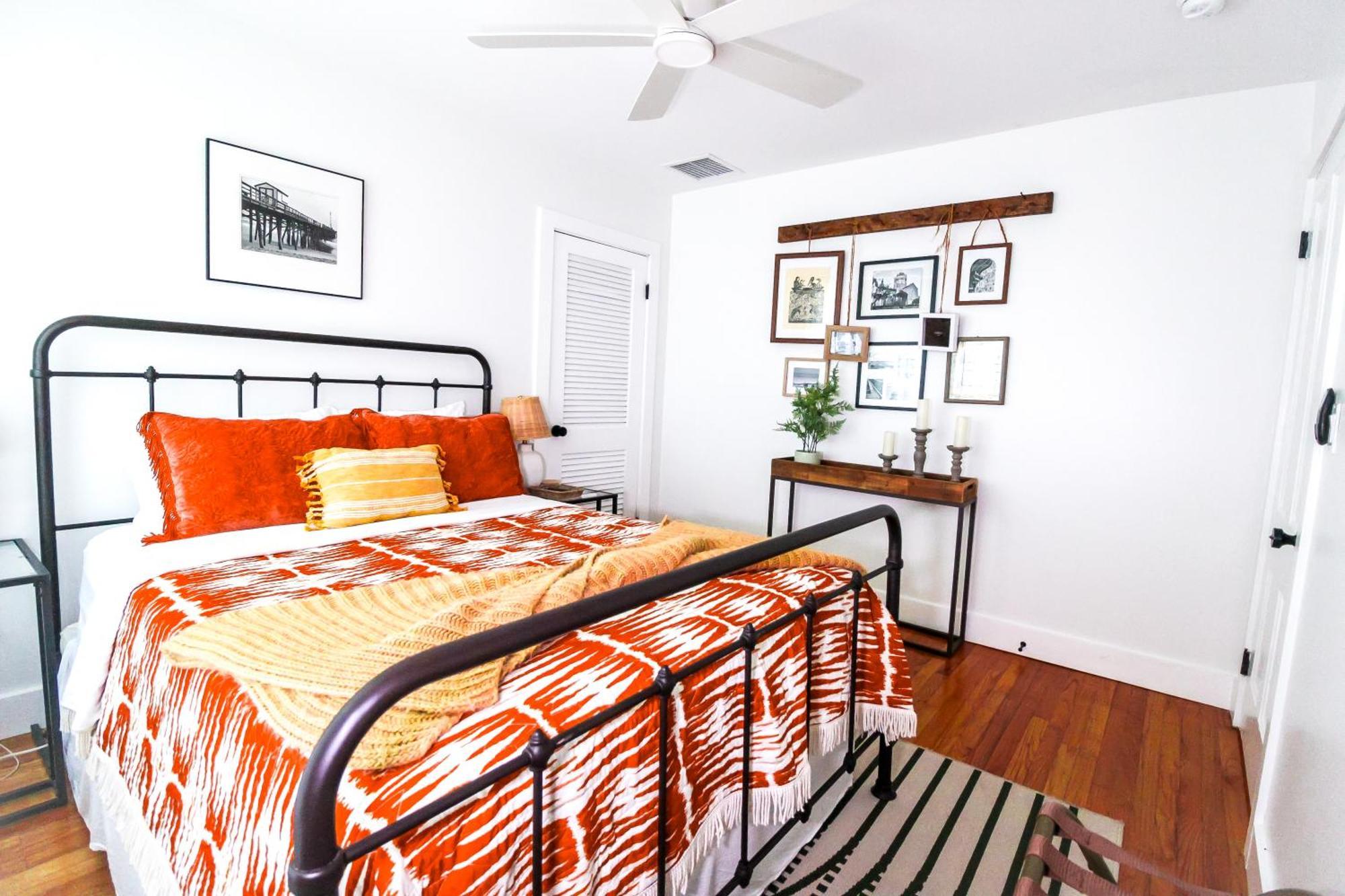 Luxurious Bohemian Bungalow In Lincolnville - Mins From Downtown! سانت أوغيستين المظهر الخارجي الصورة